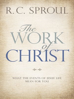 cover image of The Work of Christ